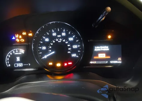 2020 Honda Hr-V 2Wd Ex из США, поврежденный, VIN 3CZRU5H50LM715204